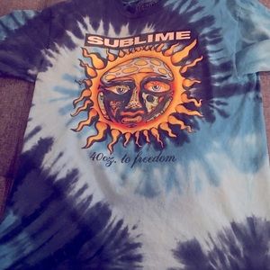 Sublime tie-dye T-shirt by 4:20